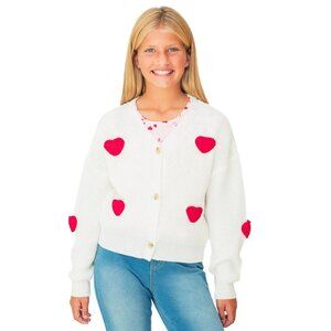 Paperdoll Girl's Cardigan & Tee Set